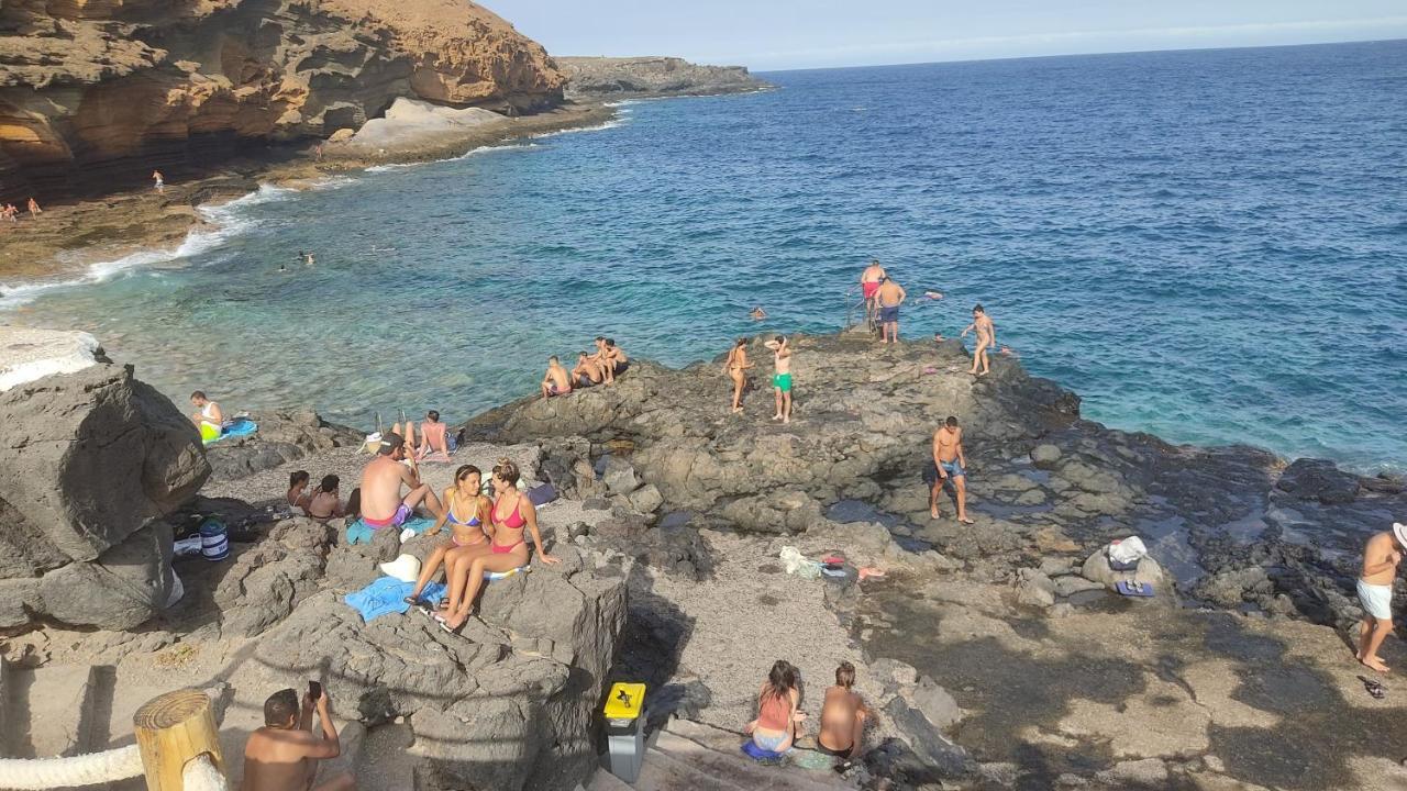 הוילה קוסטה דל סילנסיו Costa Sur -4 Piscinas מראה חיצוני תמונה