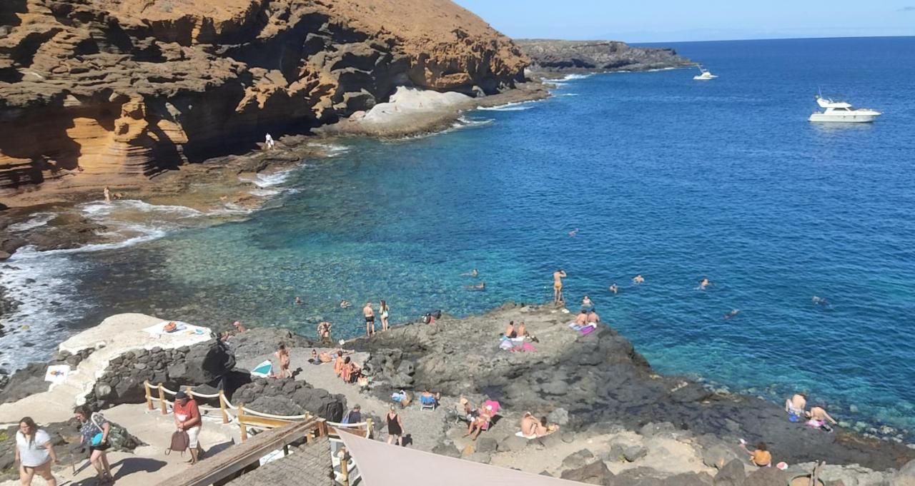 הוילה קוסטה דל סילנסיו Costa Sur -4 Piscinas מראה חיצוני תמונה